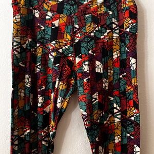 Colorful Geometric Leggings